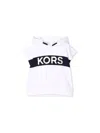 Michael Kors Logo-print Short-sleeve Hoodie