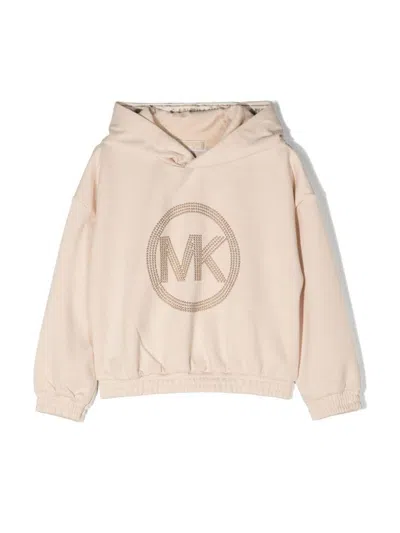 Michael Kors Hoodie In Neutral