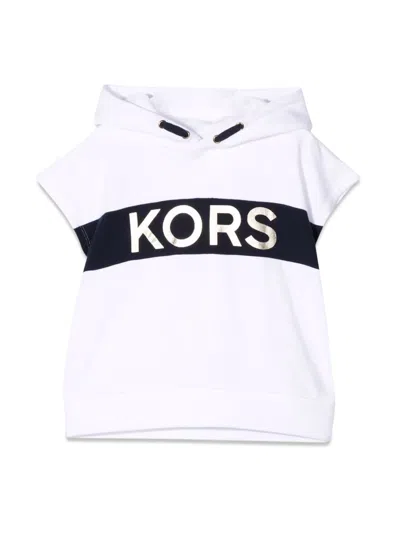 Michael Kors Kids' Hoodie In White