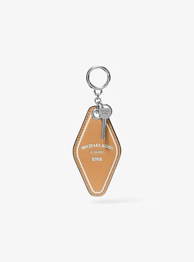 Michael Kors Hotel Key Bag Charm In Multi