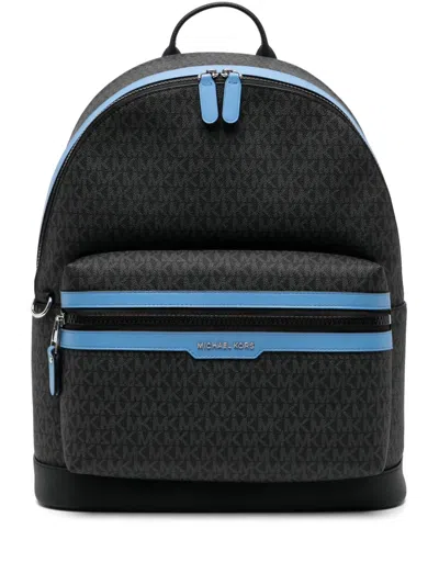 Michael Kors Hudso Backpack In Black