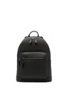 Michael Kors Solid Mk Sig Sm Commuter Backpack In Black