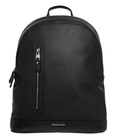 Michael Kors Hudson Backpack In Black