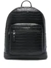 Michael Kors Computer Hudson Backpack In Black