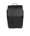 Michael Kors Hudson Backpack In Black