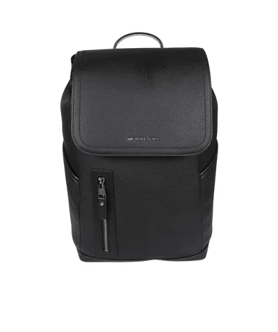 Michael Kors Hudson Backpack In Black
