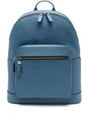 Michael Kors Hudson Backpack In Blue