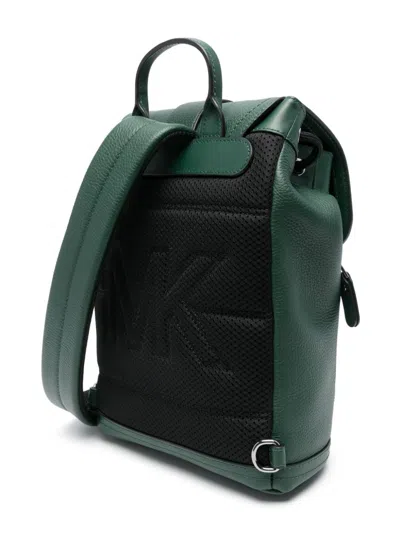 Michael Kors Hudson Backpack In Green