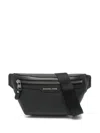 Michael Kors Hudson Belt Bag In Black