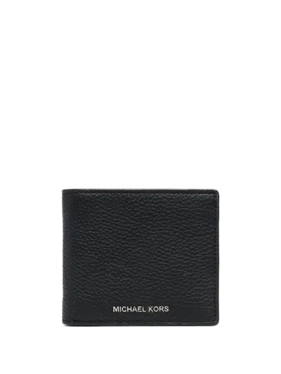 Michael Kors Hudson Billfold Accessories In Black