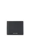 Michael Kors Textured Logo Wallet Coin Pocket
