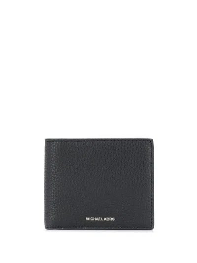 Michael Kors Hudson Billfold W Coin Pocket Accessories In Black