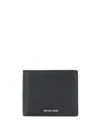 Michael Kors Hudson Billfold In Black
