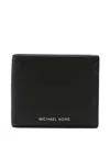 Michael Kors "hudson" Billfold Wallet In Black