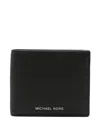 Michael Kors "hudson" Billfold Wallet In Black