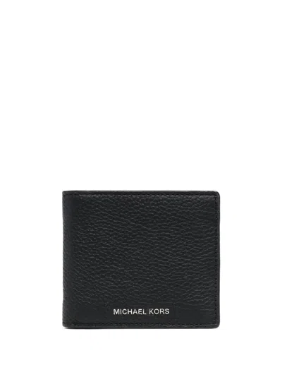 Michael Kors Hudson Billfold Wallet In Black