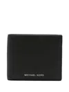 Michael Kors "hudson" Billfold Wallet In Black
