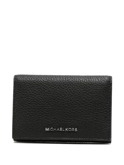 MICHAEL KORS MICHAEL KORS "HUDSON" BUSINESS CARD WALLET ACCESSORIES