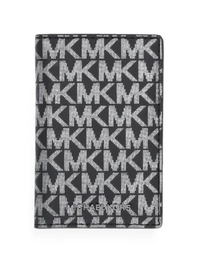 Michael Kors Hudson Cardholder In Black
