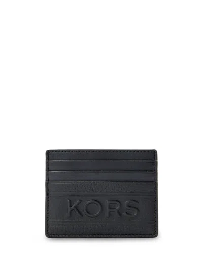 Michael Kors Hudson Cardholder In Black
