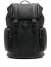 Michael Kors "hudson" City Buckle Backpack