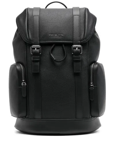 Michael Kors "hudson" City Buckle Backpack
