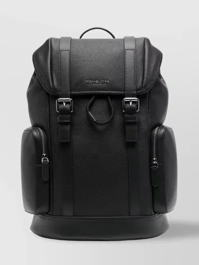 MICHAEL KORS "HUDSON" CITY BUCKLE BACKPACK