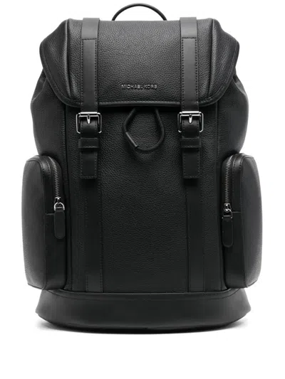 Michael Kors "hudson" City Buckle Backpack Bags