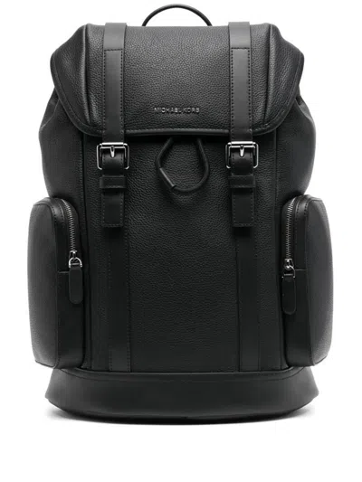 Michael Kors "hudson" City Buckle Backpack Bags