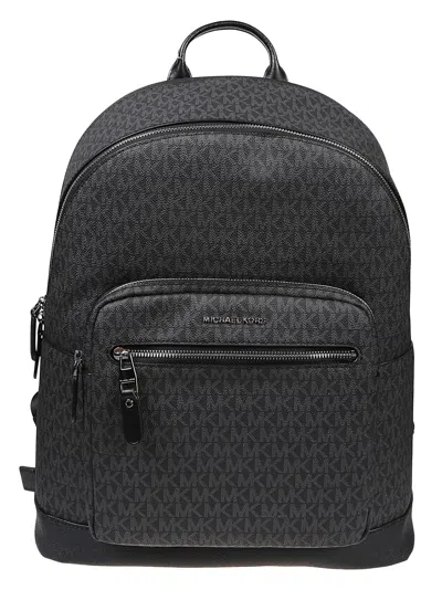 Michael Kors Hudson Commuter Backpack In Black