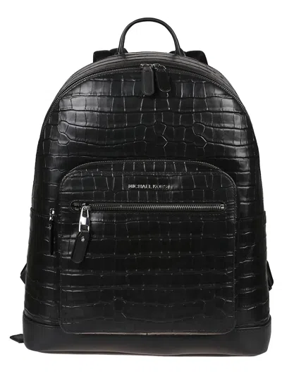 Michael Kors Hudson Commuter Backpack In Black