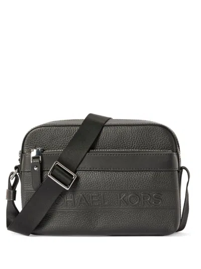 Michael Kors Hudson Crossbody Bag In Black