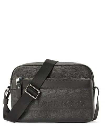 Michael Kors Hudson Crossbody Bag In Black