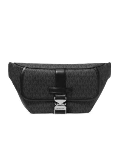 Michael Kors Hudson Crossbody Bag In Black