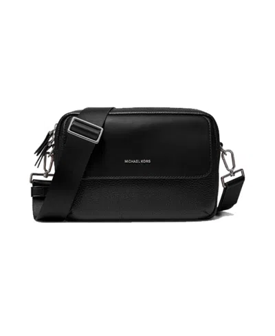 Michael Kors Hudson Crossbody Bag In Black