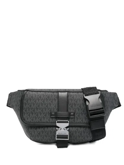 MICHAEL KORS HUDSON LOGO BUCKLE BELT BAG