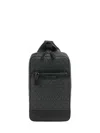 Michael Kors Logo Slingpack Adjustable Strap Design In Black