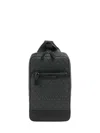 Michael Kors Logo Slingpack Adjustable Strap Design In Black
