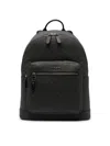 MICHAEL KORS HUDSON LOGO PLAQUE BACKPACK