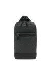 Michael Kors Logo Slingpack Adjustable Strap Design In Gray
