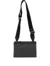 Michael Kors Rectangular Shape Shoulder Bag With Adjustable Strap In Black