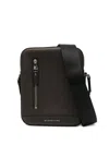 Michael Kors Hudson Messenger Bag In Brown