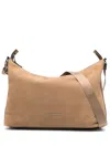 Michael Kors Soft Hobo Tote Bag With Adjustable Strap In Neutrals