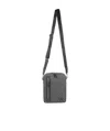 Michael Kors Hudson Monogram-print Crossbody Bag In Black