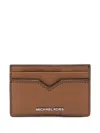 Michael Kors Hudson Notched Cardcase Accessories