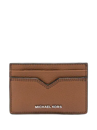 MICHAEL KORS MICHAEL KORS HUDSON NOTCHED CARDCASE