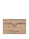 MICHAEL KORS MICHAEL KORS HUDSON NOTCHED CARDCASE