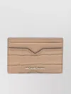 Michael Kors Hudson Notched Cardcase Crocodile Texture