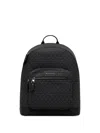 Michael Kors Hudson Patterned Backpack In Pink