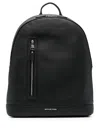 Michael Kors Hudson Slim Leather Backpack